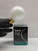 Halco 60W 130V G19 White Decorator 2.5" Globe Light Bulbs 👍CL60 gallery