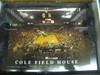MARYLAND TERPS SPORT WALL CLOCK 12" L 9" W x 1.25" H FINAL GAME 2002 gallery