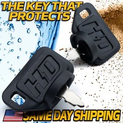 (2pk) Ignition Switch Key for Case Ingersoll 210 220 222 224 226 442 444 446 448