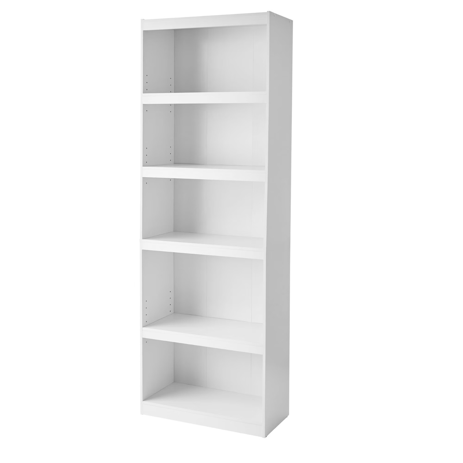 Mainstays Framed 5-Shelf Bookcase with Adjustable Shelves gallery