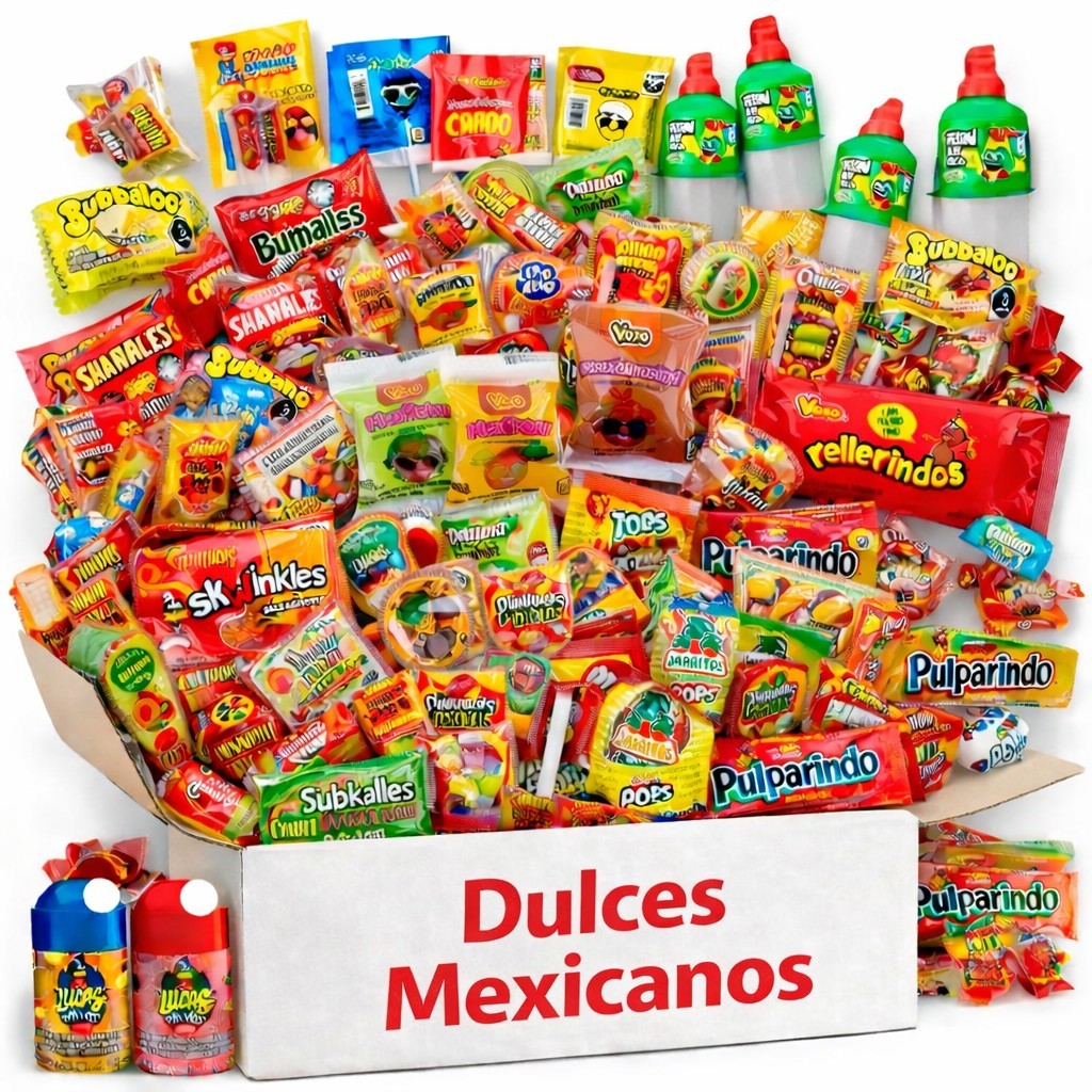 150 Piece Mexican Candy Variety Bulk Pack Individually Wrapped Dulces Mexicanos gallery