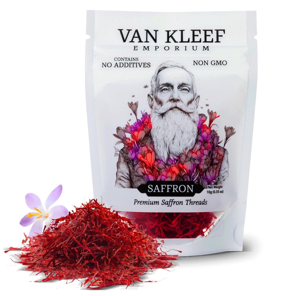 Superior Saffron Threads (Super Negin) Premium grade Saffron Spice for Paella...