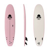 Summer vibes Stable Table Softboard 8'0" / 75L – Pink With Handle gallery
