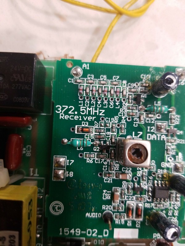 Wayne Dalton 306131 Quantum Classic Drive Prodrive Motor Control Board 372.5 MHz gallery