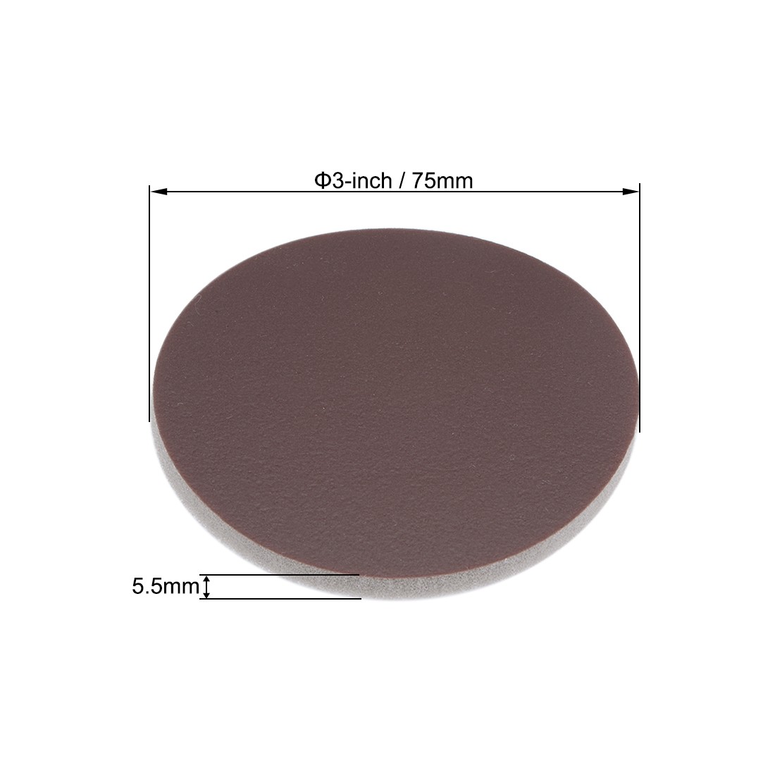 30Pack 3-Inch Sanding Sponge Hook and Loop Sanding Disc Corundum 3000 Grit gallery