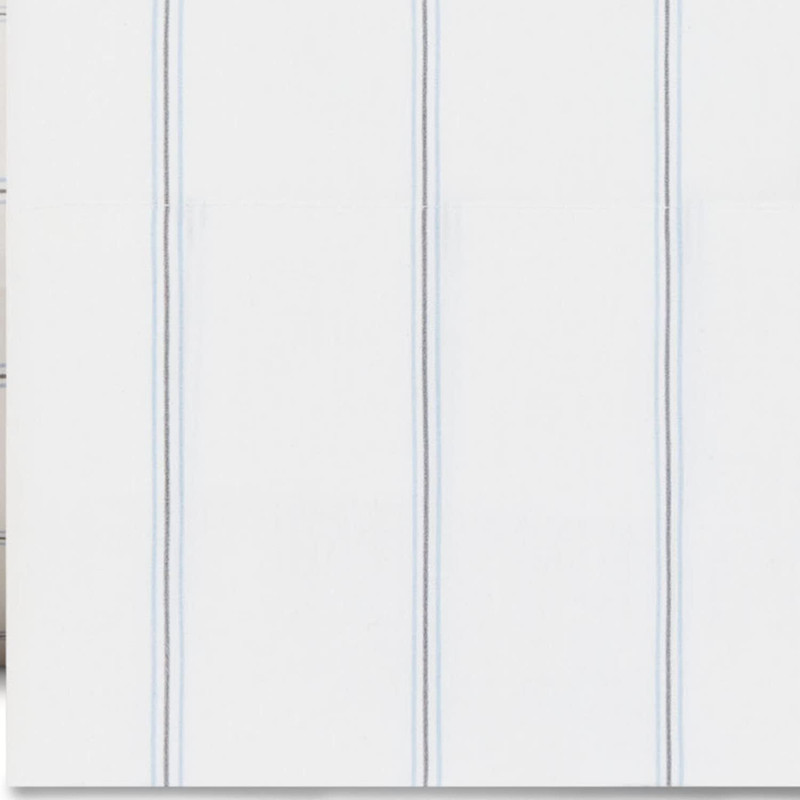 Cooling Queen Size Sheet Set - Crisp Cotton Percale in Skippers Island Blue gallery