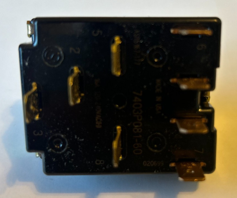 Brand New Magic Chef Range Selector Switch 7403P081-60 gallery