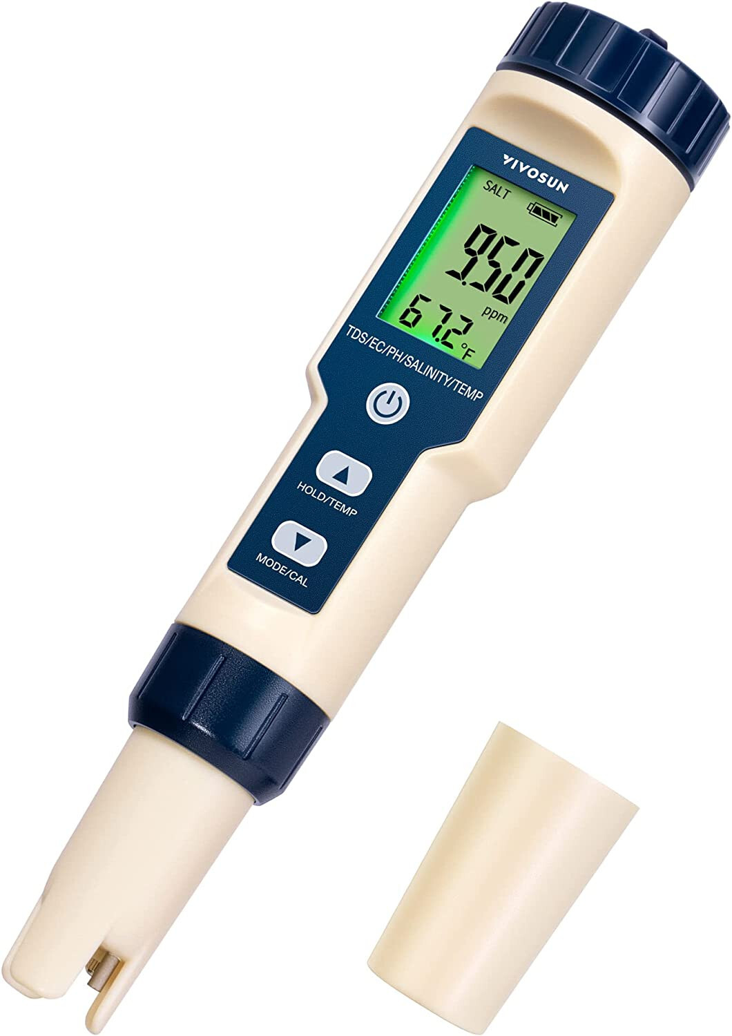 5 in 1 LCD Digital PH/TDS/EC/Salinity/Temperature Water Quality Meter Tester Pen gallery