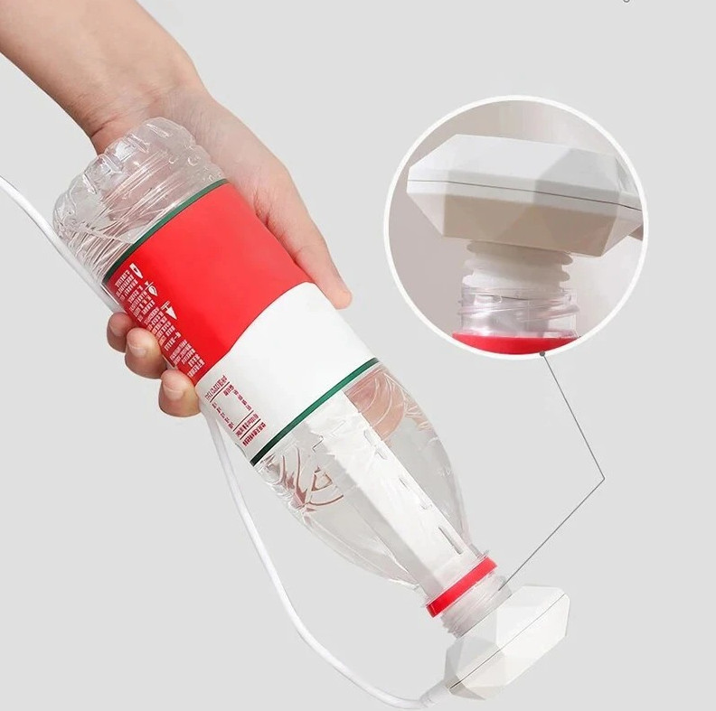 1set USB Mini Humidifier Aroma Diffuser LED Mist Maker Car Home Air - NEW gallery