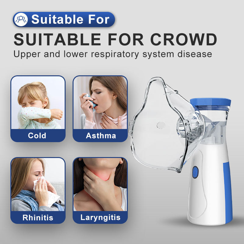 Handheld Humidifier Portable Travel Humidifier Mist Sprayer Device gallery