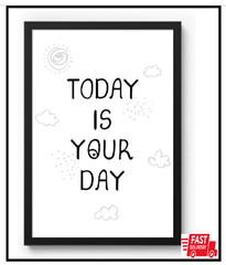 Matte Black 16X24 Frame – Single Frame, 16 X 24 Poster Frame for Artwork, Puzzle