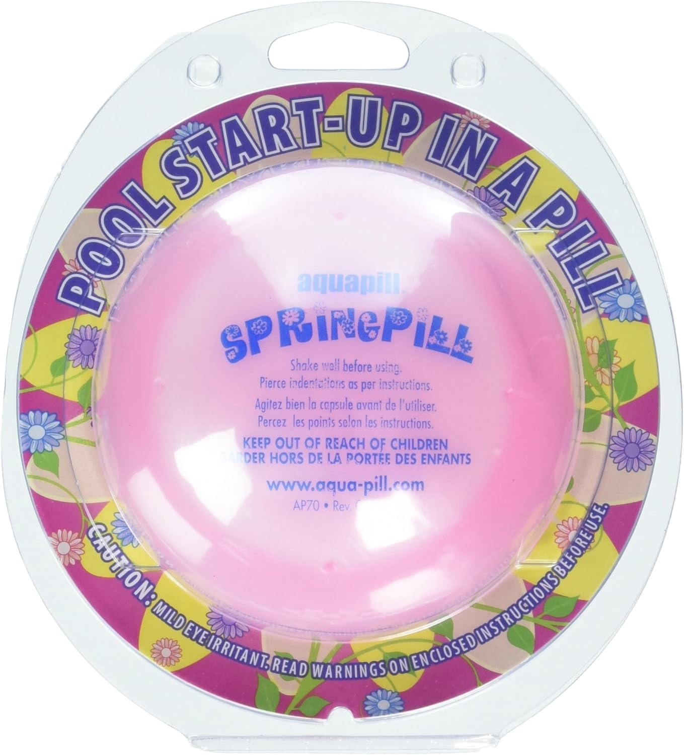 SeaKlear AquaPill AP70 SpringPill Swimming Pool Start Up Pill - 16 oz gallery