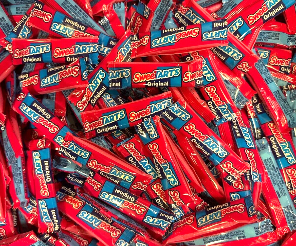 SweeTARTS Original, Assorted Flavors, Bulk Fun Size Hard Candy (4 Pounds) Sale! gallery