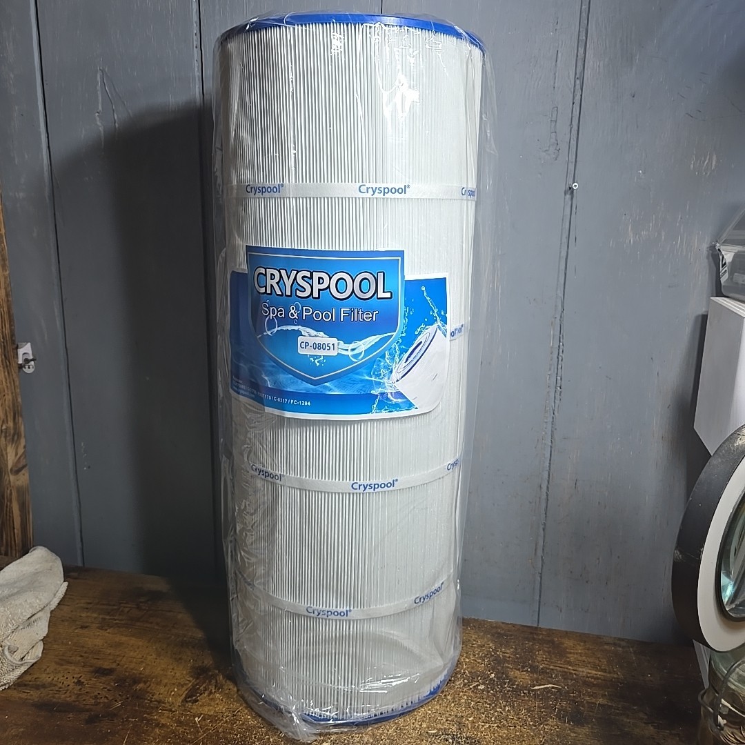 Cryspool CP-08051 FOR CCX1750RE CC1750 PXST175 C-8317 POOL FILTER - NEW gallery