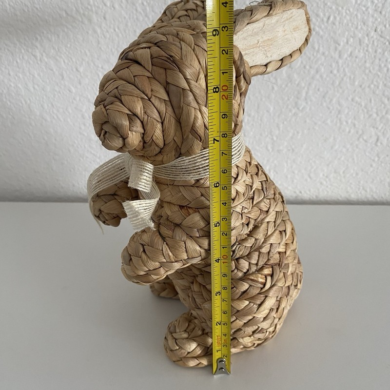 Threshold Weave Bunny Rabbit Target Textured Indoor Decorative Easter Spring NEW gallery