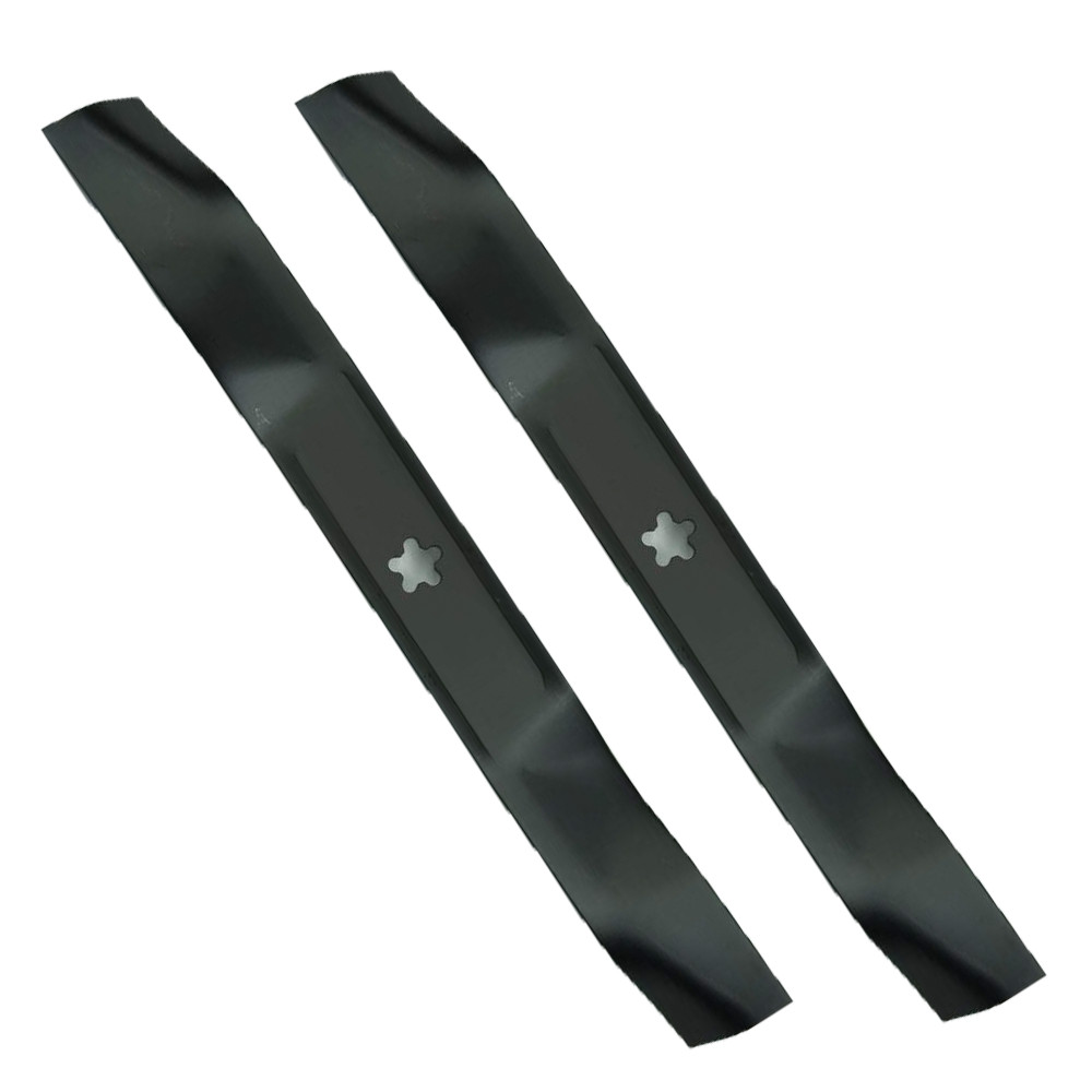 2PCS BLADES 42" FITS CRAFTSMAN RIDING LAWN MOWER 138971 134149 532138971 gallery