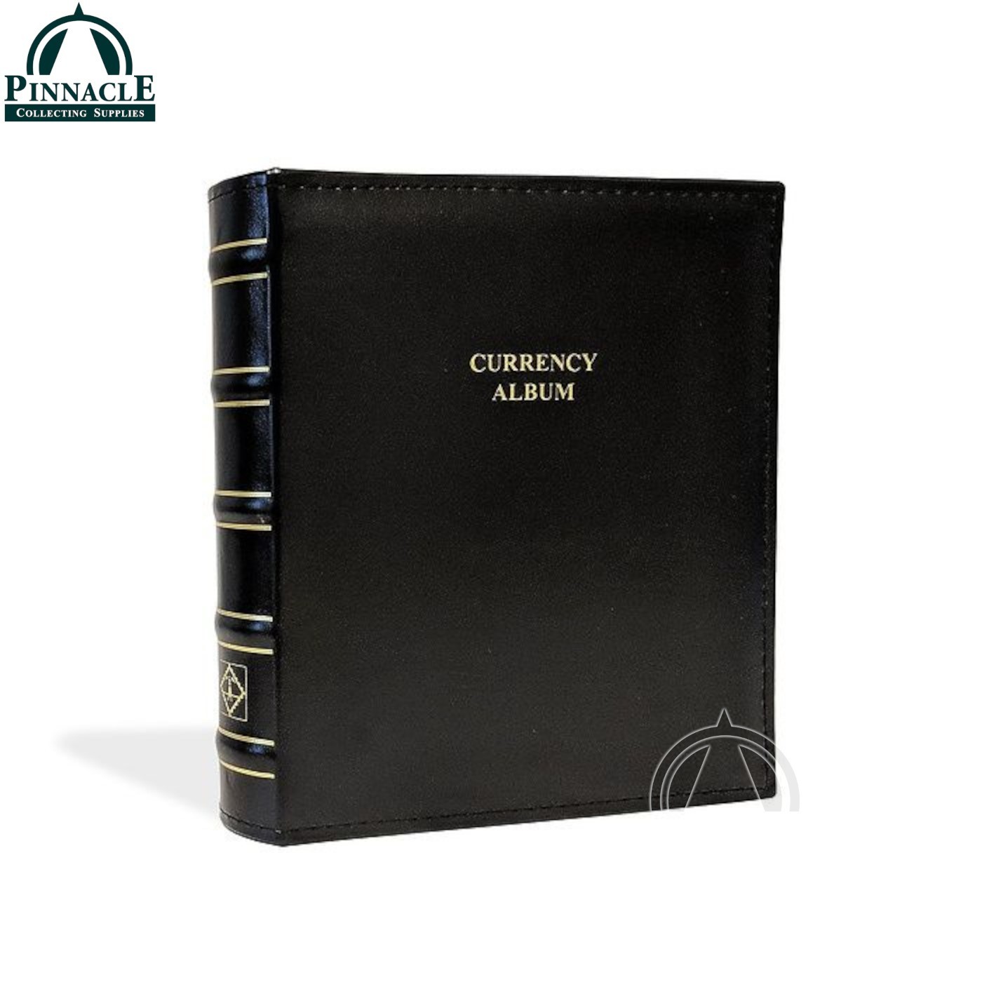 Certified Graded Currency & Banknote Album w 20 Removable Pages | 4 Ring Binder gallery