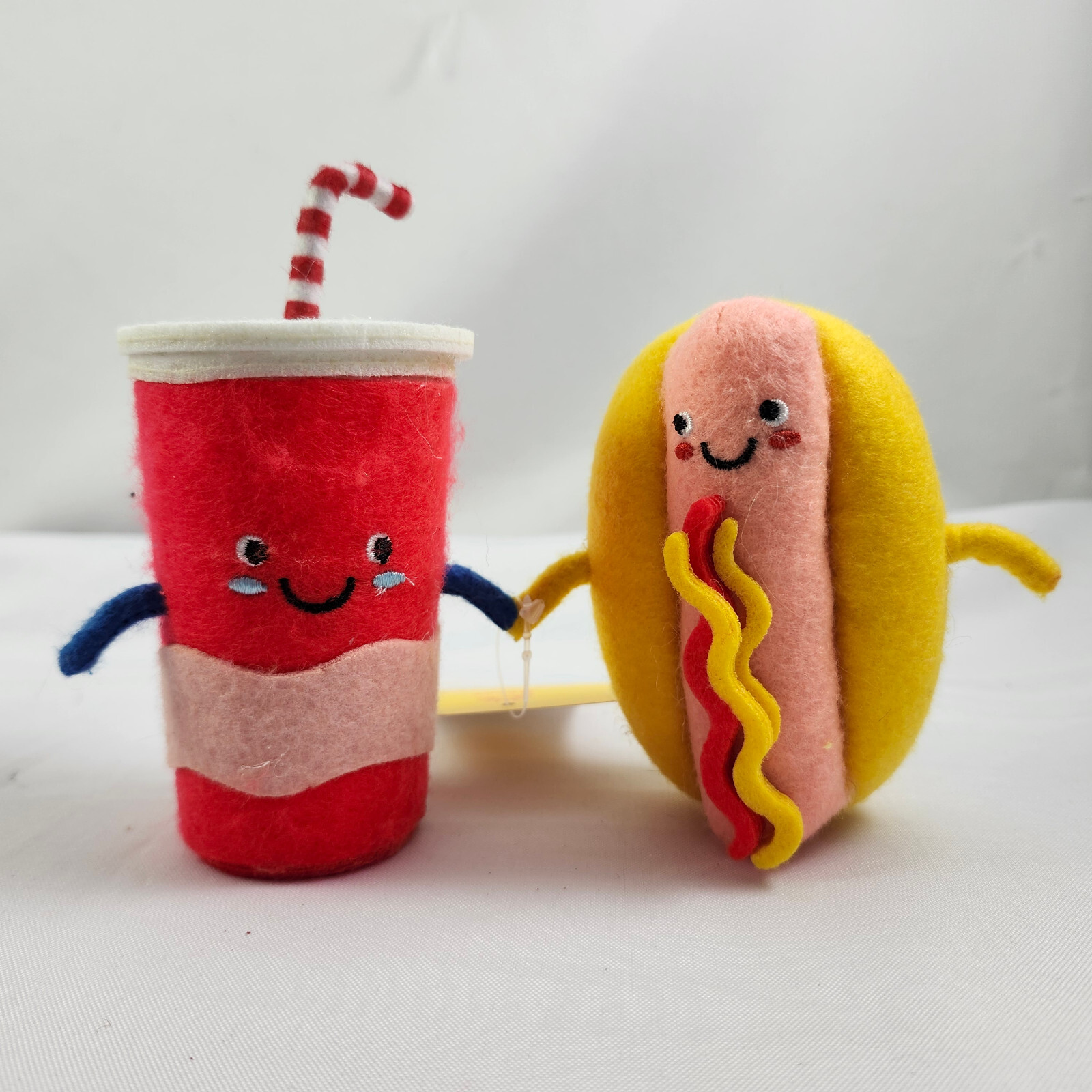 YOU PICK Target Felt Duo Figurines Wondershop Hyde & Eek Spritz 2022 23 24 25 gallery