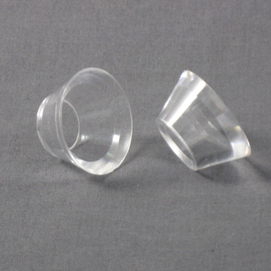 Reversible Cone Clear Acrylic Plastic Display Stands for Eggs Spheres Balls - 15 gallery