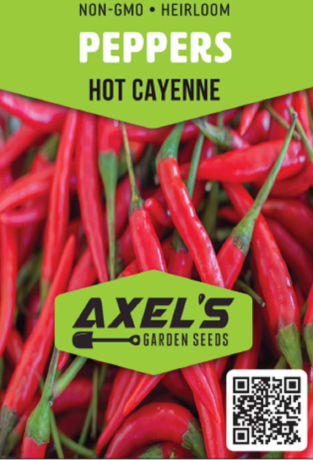 Hot Cayenne Pepper Seeds | Heirloom & Non-GMO | Fresh Vegetable Seeds gallery