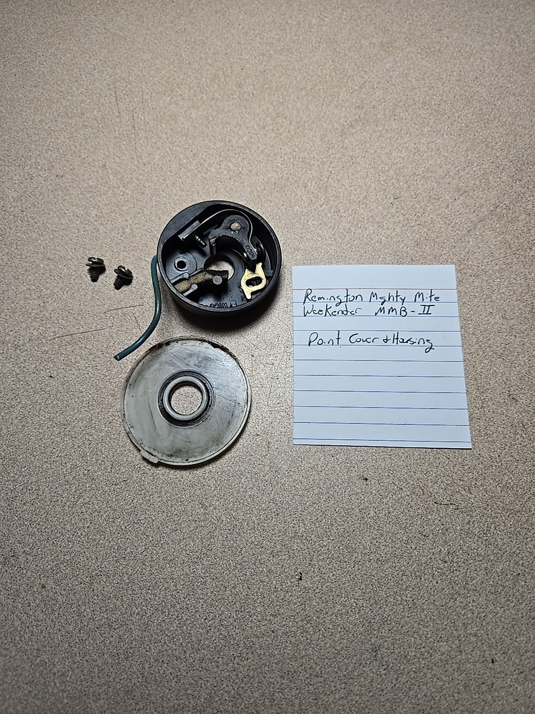 Remington Mighty Mite Weekender MMB-II Chainsaw Points Cover And Housing gallery