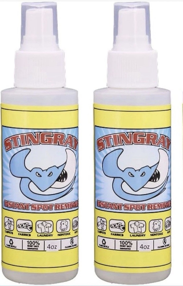 2 Pack Stingray Spot Remover Spot Remover Unscented Oprah's Favorite Things 4 oz