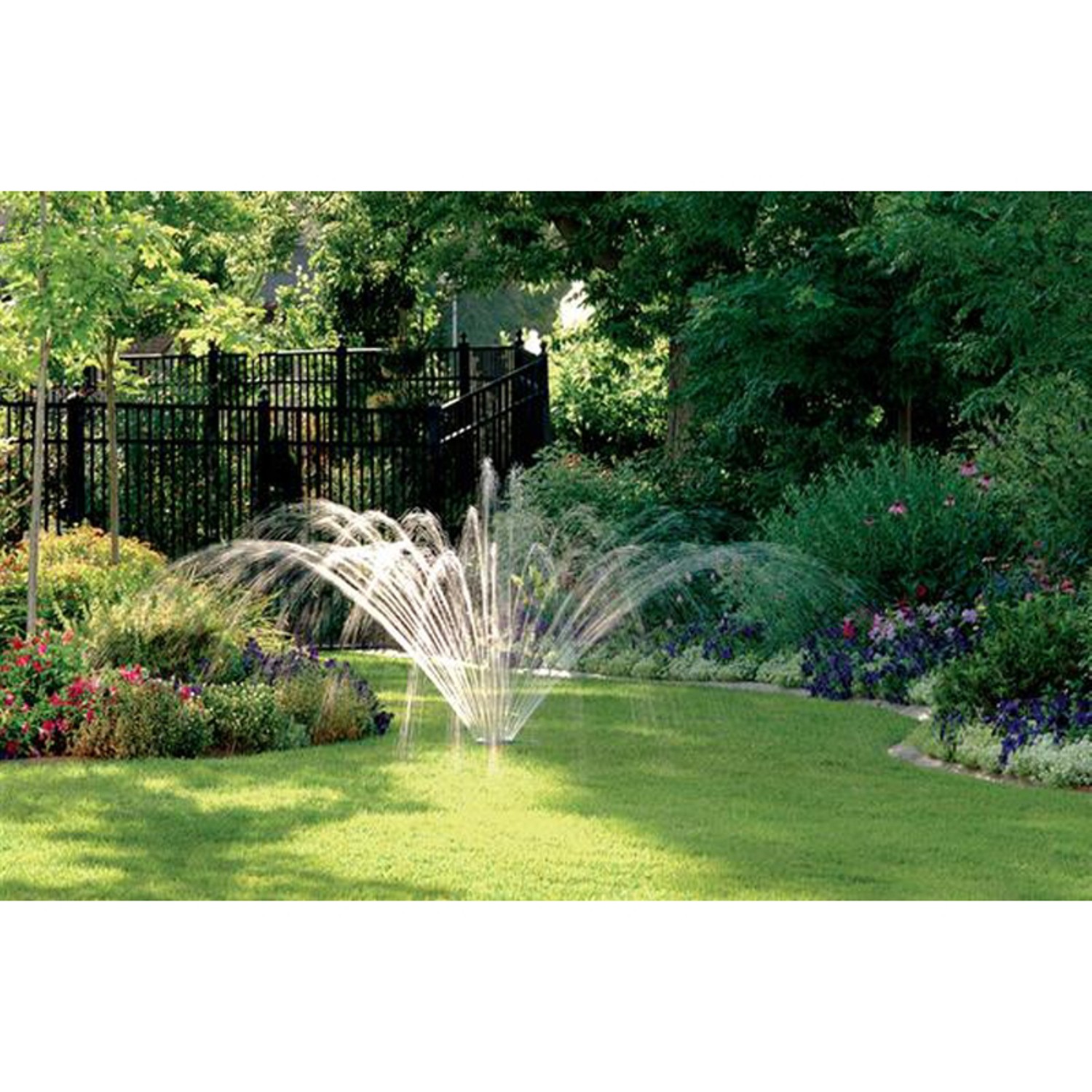 Orbit 58029N High Quality Plastic Ring Lawn Sprinkler 30 ft. Covers gallery