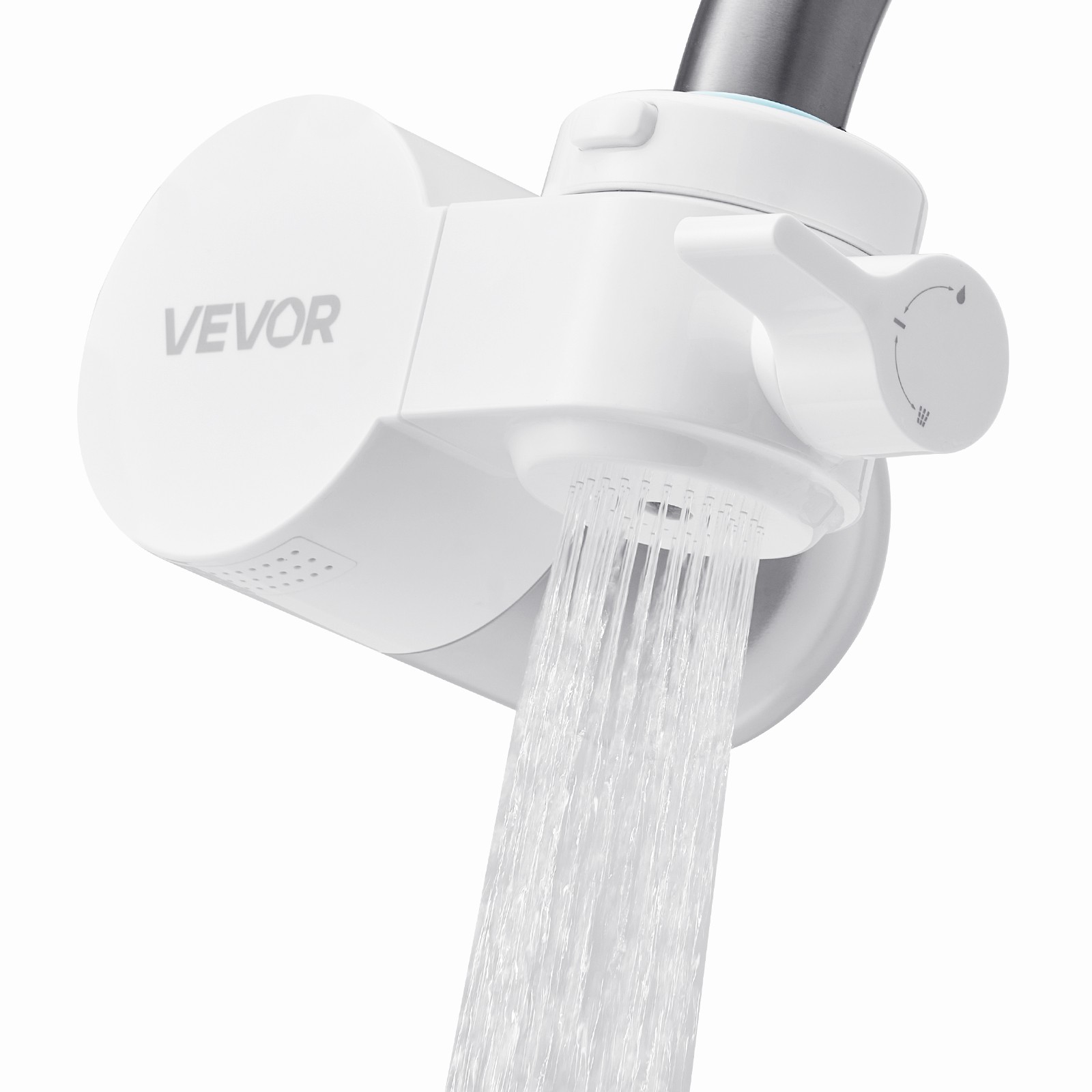 VEVOR Faucet Mount Water Filter Sink Water Purifier for Kitchen Horizontal White gallery