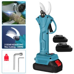 Wireless Electric Pruning Scissors For Makita 18V-21V Garden Pruning Shears 30mm