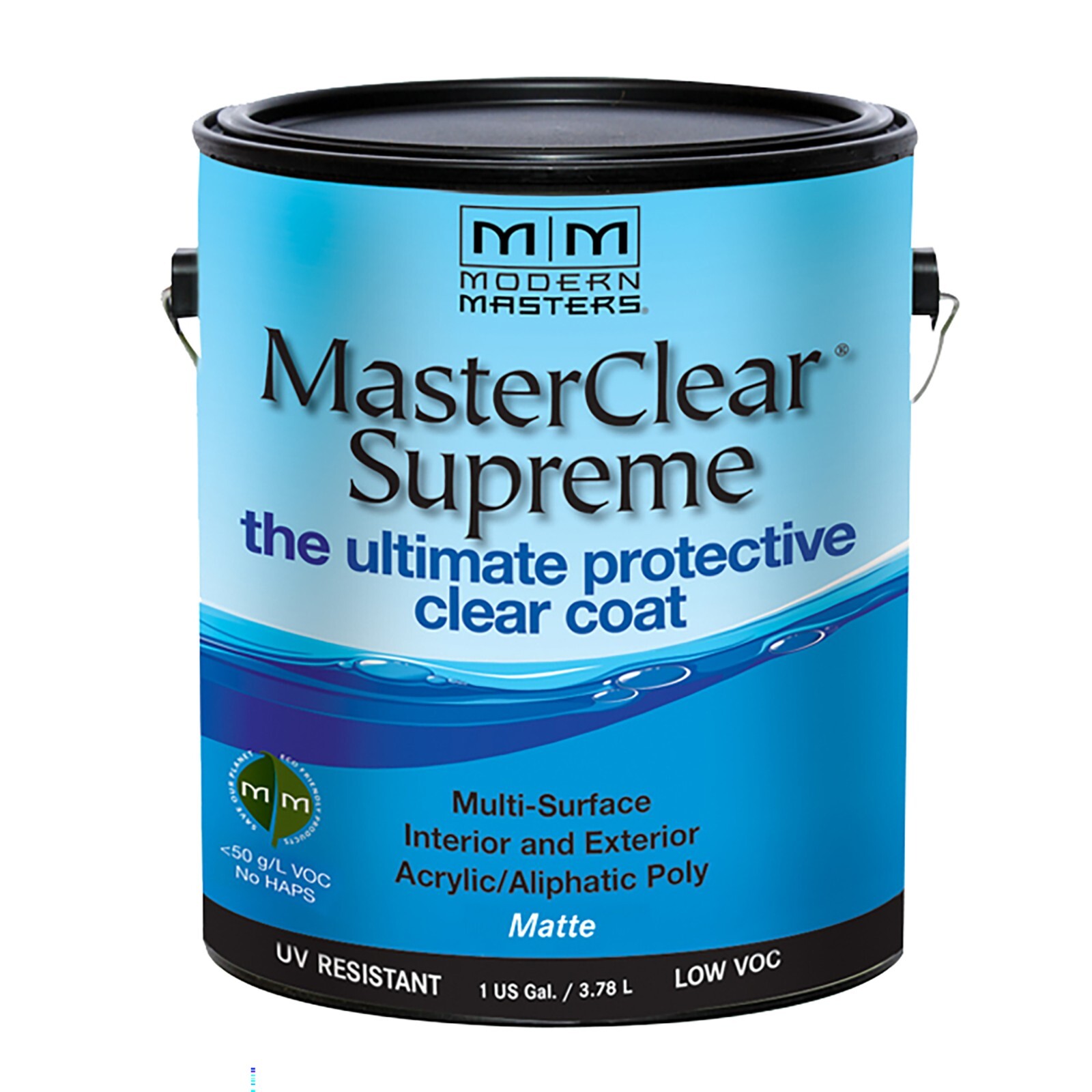 Modern Masters MCS901 Clear MasterClear Supreme Protective Clear Coat Matte gal gallery
