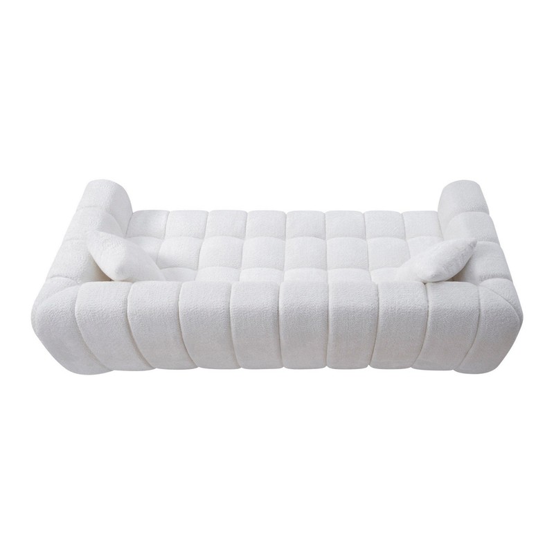 Oversized Compressed Sectional Sofa 4-Seat for Living Room No Assembly Required gallery