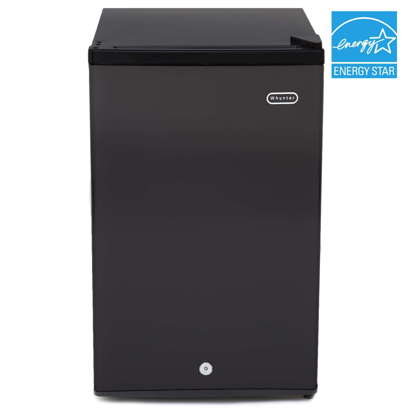 Whynter 3 cu. ft Energy Star Upright Freezer with Lock – Black gallery