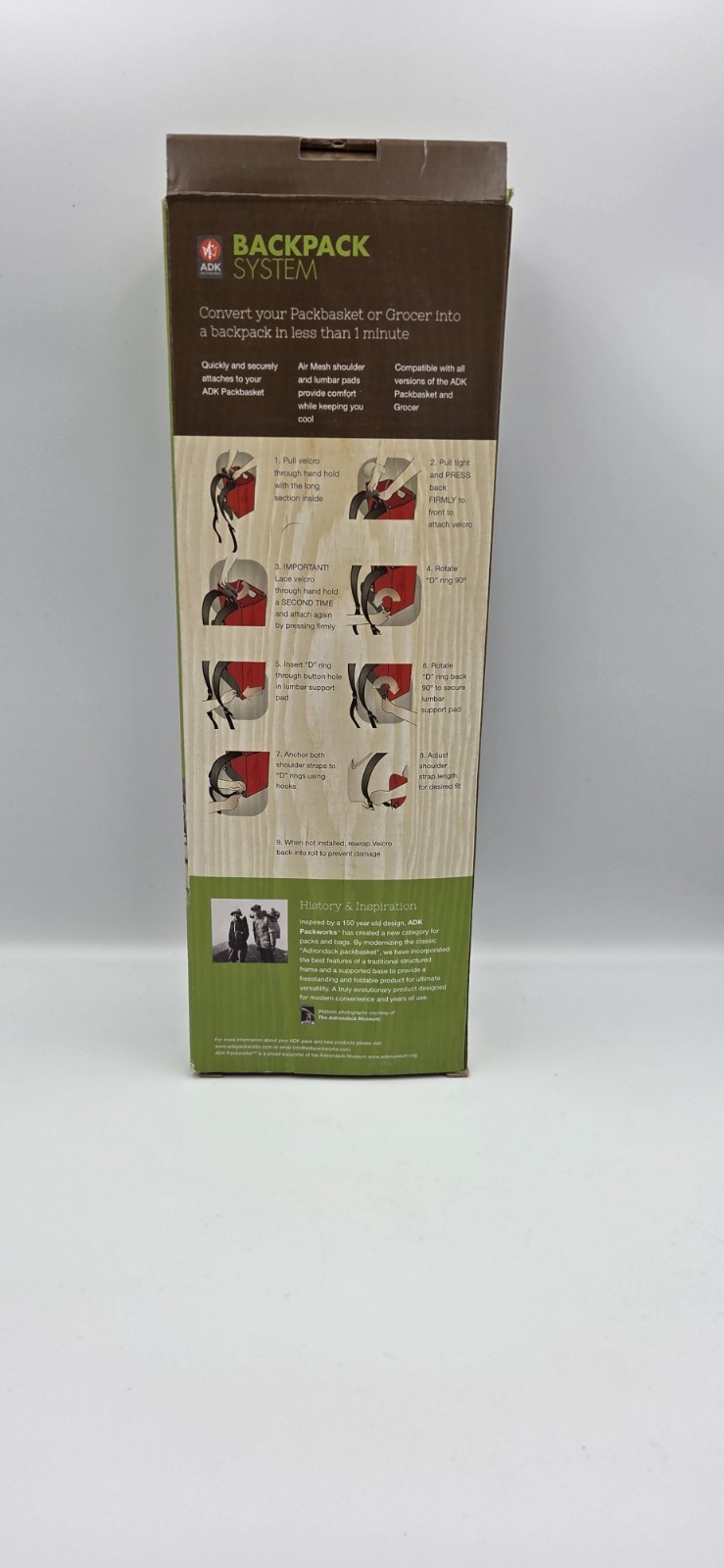 ADK PACKWORKS 2
