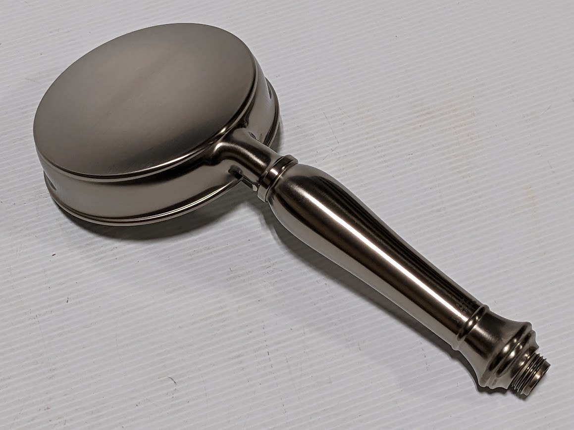 KOHLER Bancroft Multi Function Hand Shower in Vibrant Brushed Nickel 22163-BN gallery