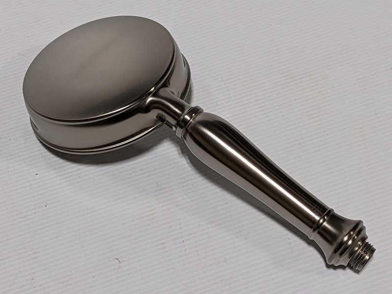 KOHLER Bancroft Multi Function Hand Shower in Vibrant Brushed Nickel 22163-BN gallery