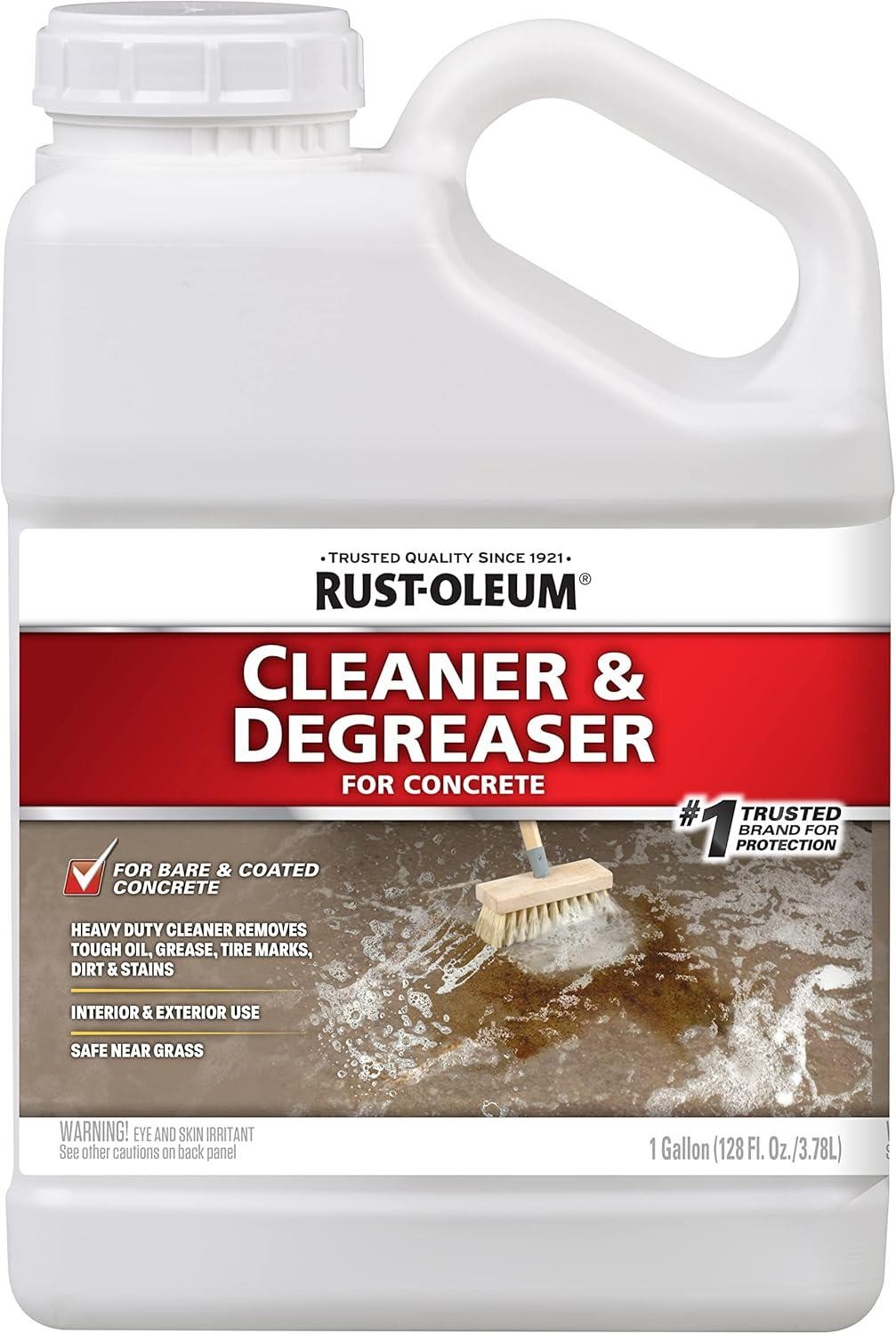 Rust-Oleum Cleaner & Degreaser for Concrete, 1 Gallon - 301243 gallery