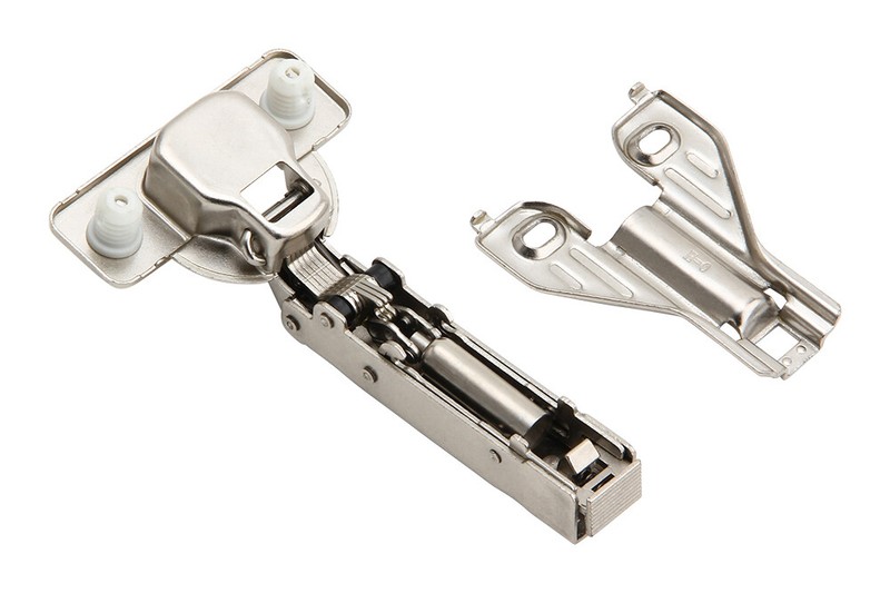 110 Deg Soft Close Full Overlay Clipon Concealed Face frame Cabinet Door Hinge gallery