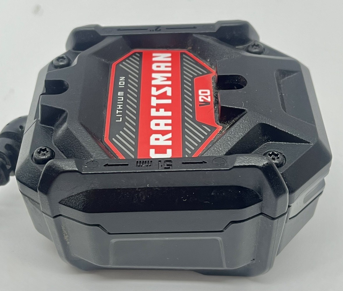 CRAFTSMAN CMCB101 V20 20-Volt Li-Ion Battery Charger – Fast Charge OEM Tool gallery