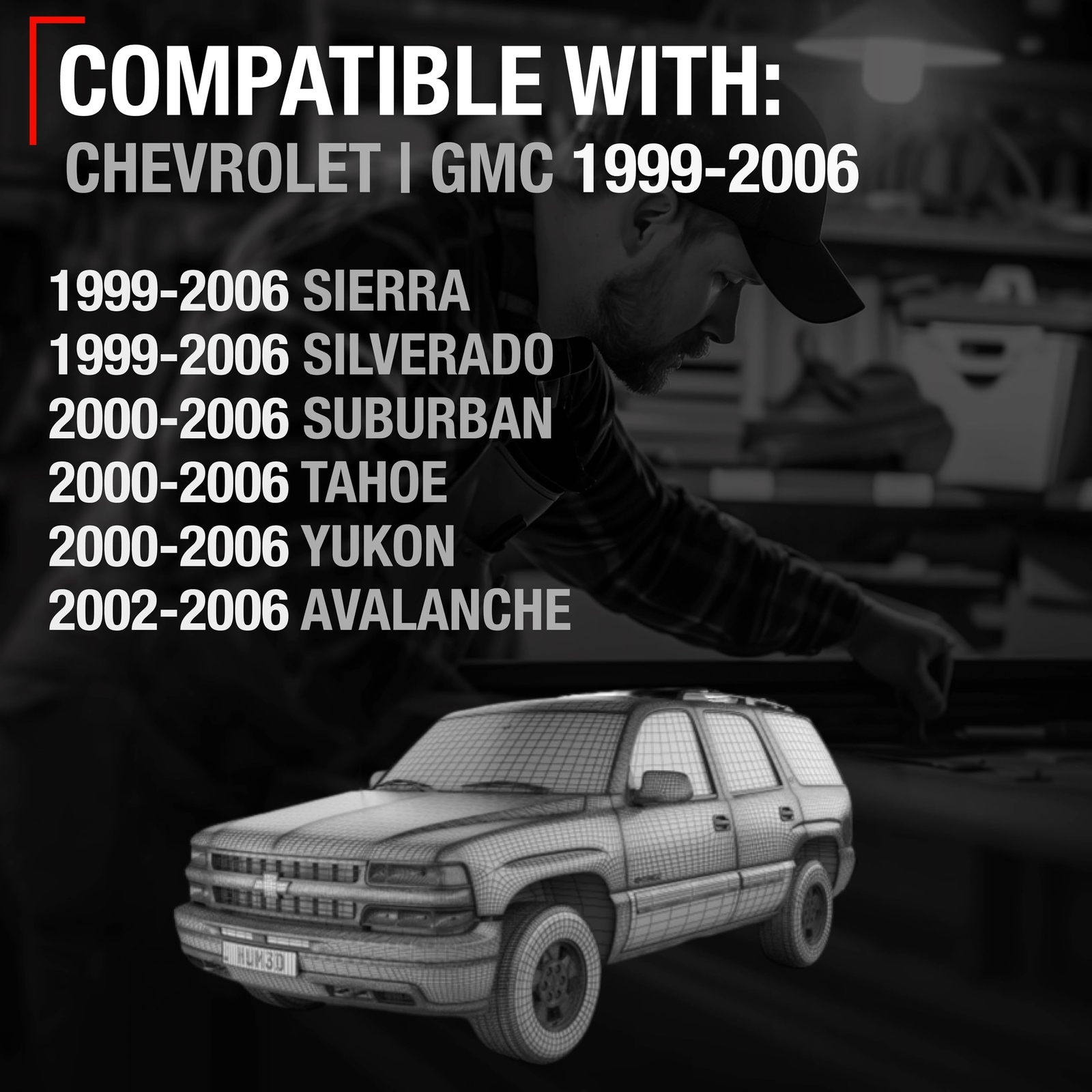 Exterior Door Handle, Passenger Side for Chevy Silverado, Avalanche; GMC Sier... gallery