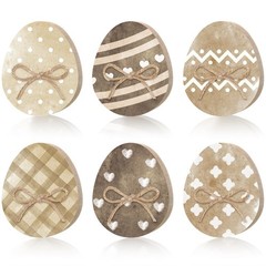 Seeloowy 6 Pcs Easter Table Decorations 3.15 x 3.94 inches, as pictures shown