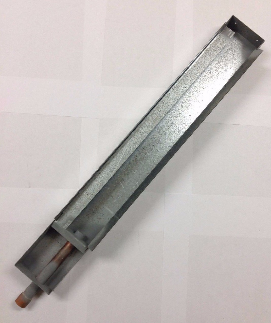 ~Discount HVAC~ 303918706 - Carrier Drain Pan 585E 26-1/2" OAL x 3" W x 1-1/2" H gallery