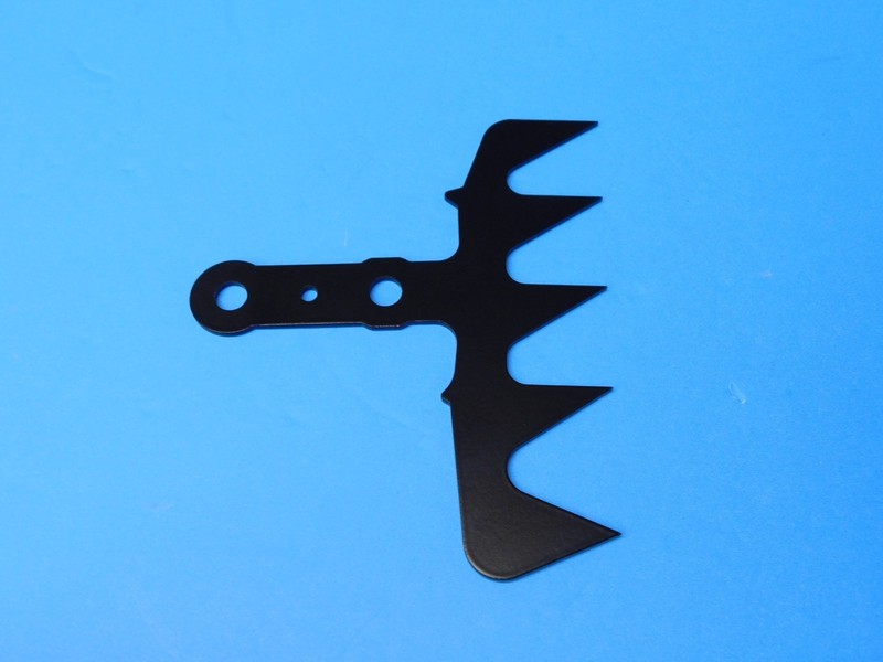 CUSTOM LARGE DOG SPIKE SET FOR YOUR ECHO CS-590 CHAINSAWS - POWDER COATED BLACK gallery