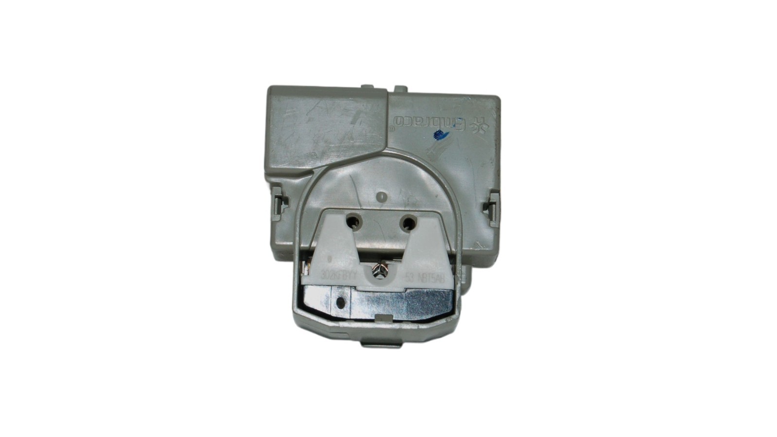 GE Refrigerator Start Relay and Capacitor - Part # 197D8031P005 | WR08X22874 gallery