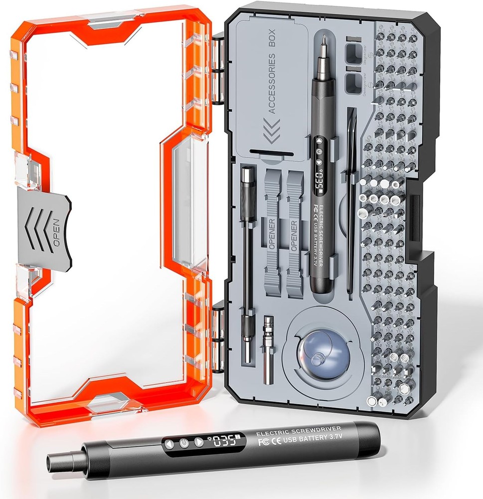 Electric Precision Screwdriver Set 120 in 1 Repair Tool