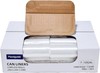 7-10 Gallon Trash Can Liners, 24'' x 24'', 1000 Count (Pack of 1) Clear gallery