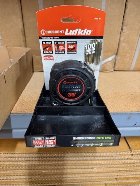 Lufkin 1-3/16 In. X 35 Ft. Shockforce Nite Eye G1 Dual-Sided Tape Measure gallery