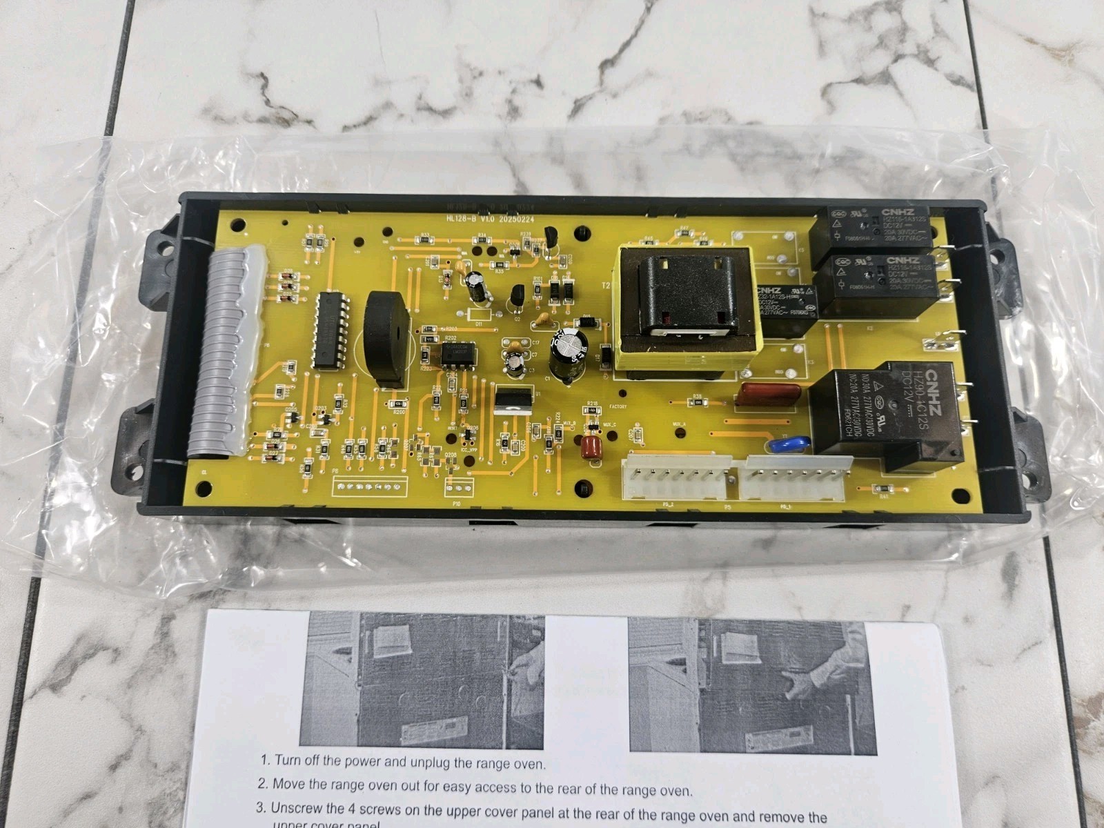 Generic Range Oven Control Board For Frigidaire Electrolux 316557118 - Open Box gallery