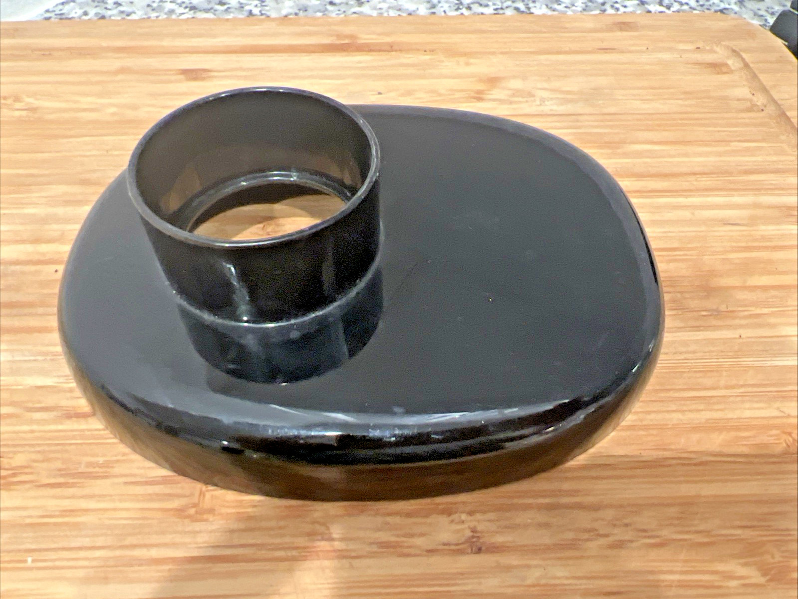 Ninja Cold Press Juicer Pro JC101 Replacement Part Piece ONLY - Black Chute Tray gallery