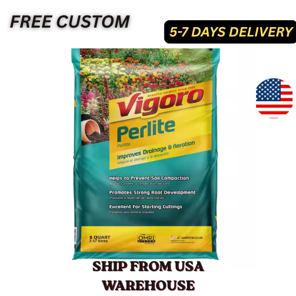 8 Qt. Organic Perlite Soil Amendment gallery