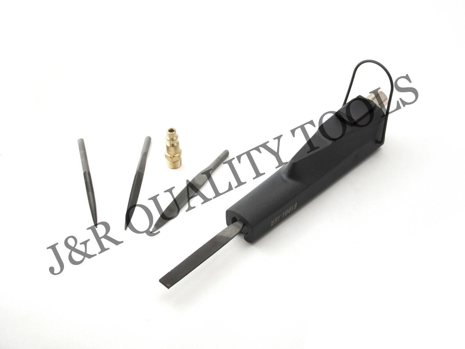 Pneumatic Air File Includes 4 Files flat cut, half round, Round & Triangular gallery